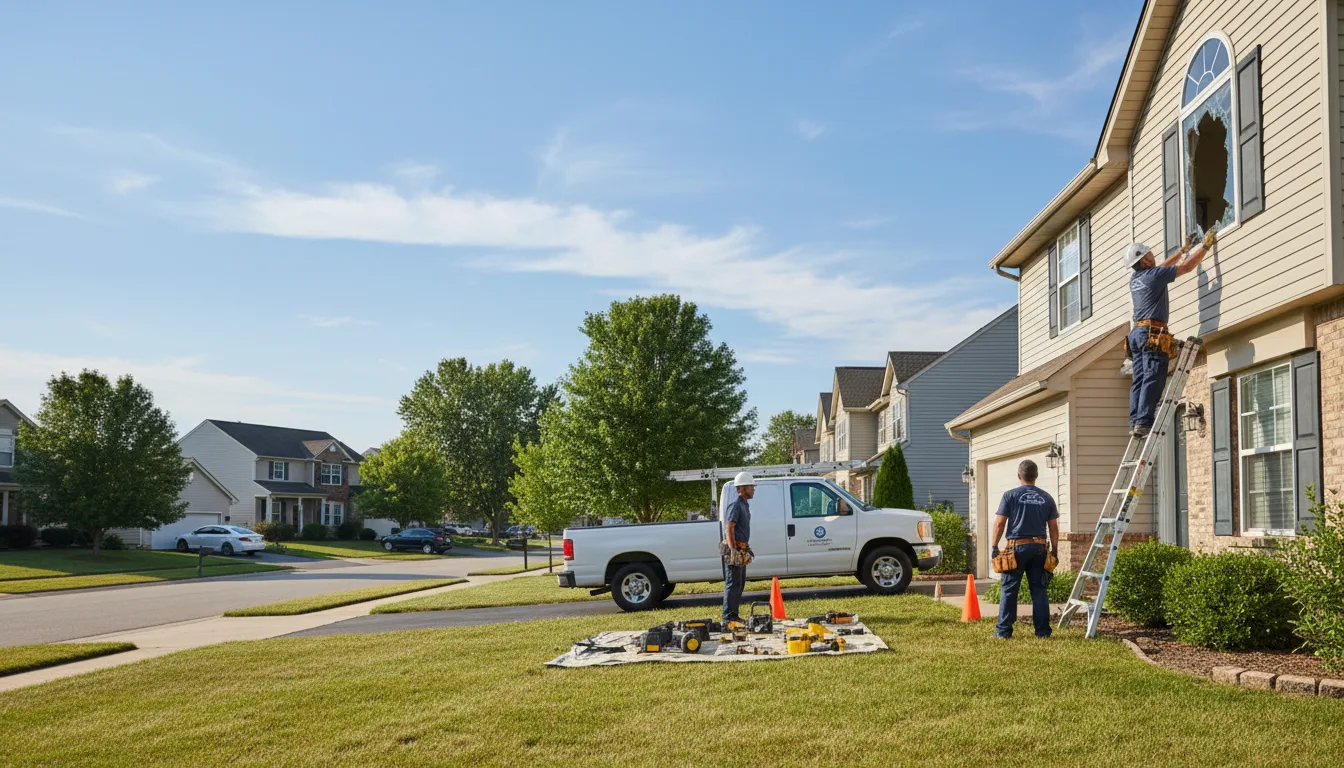 Expert window installer providing residential service in Dyer, AR